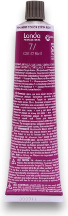 Immagine prodotto Londa Colore dei capelli crema colore 7/ biondo medio naturale-caldo (7/ biondo medio naturale caldo naturale)