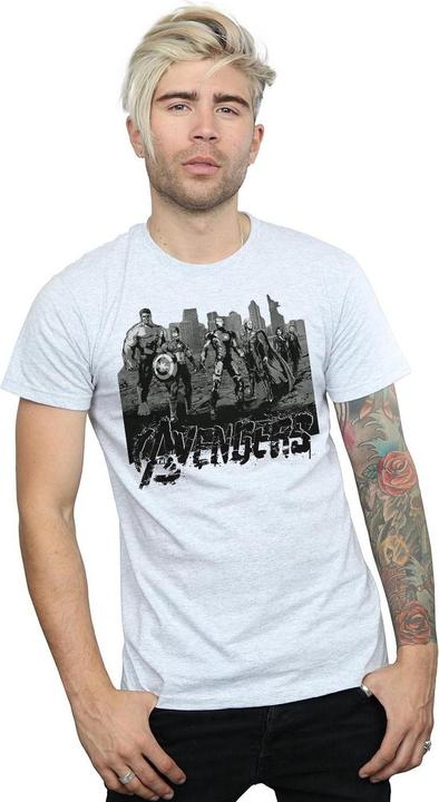 Produktbild Avengers Mono Team Art TShirt (S)