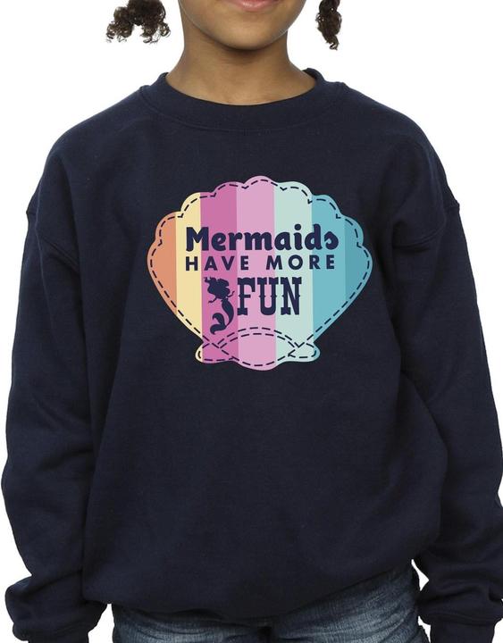 Immagine prodotto Disney The Little Mermaid Fun Felpa Ragazze (104)