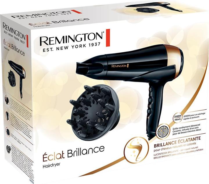 Actual product image Remington D6098 2200W Ionic