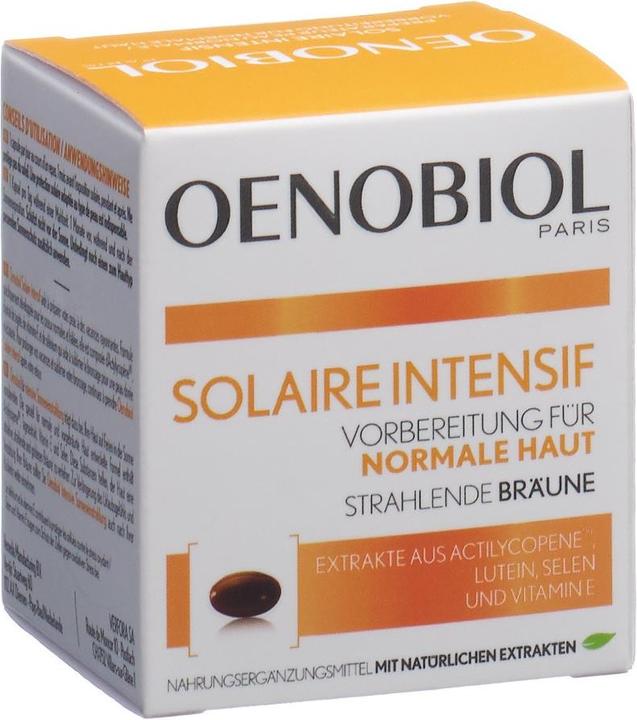 Produktbild Oenobiol Solaire Intensif (30 Stück, Kapseln, 61 g)