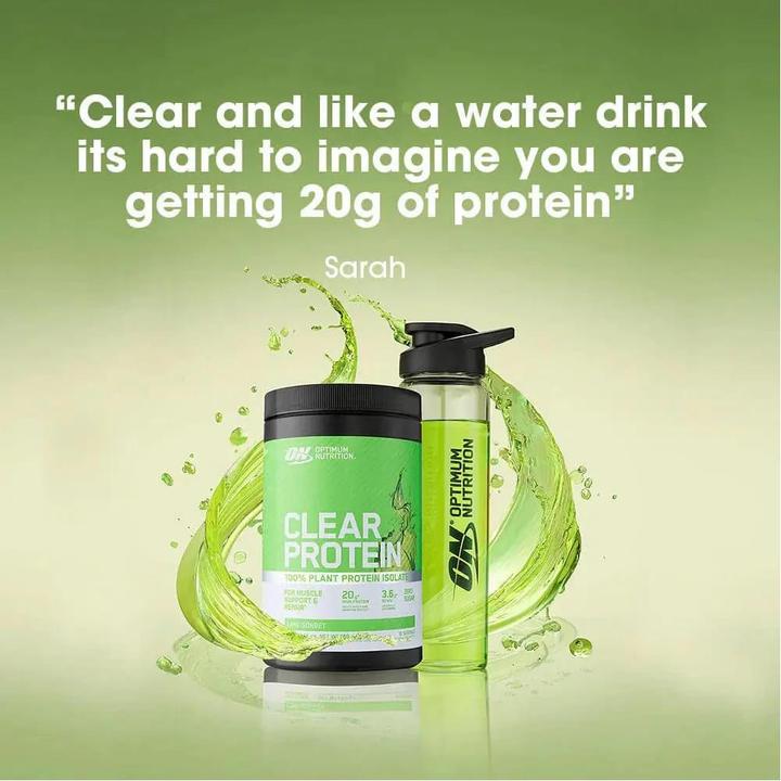 Produktbild Optimum Nutrition Optimum-Nutrition Clear Vegan Protein (Lime, Sorbet, 1 Stk., 280 g)