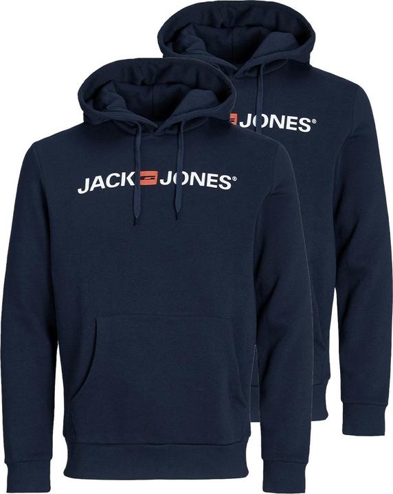 Produktbild Jack & Jones 2er Pack Corp Sweatshirt / Hoodie (M)