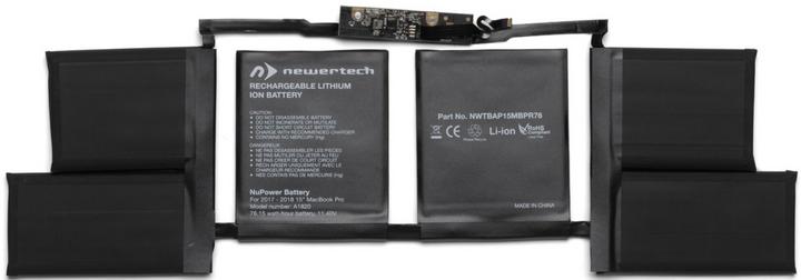 Newertech 76W NuPower Battery for MBP15 (2016-2017) (6667 mAh)