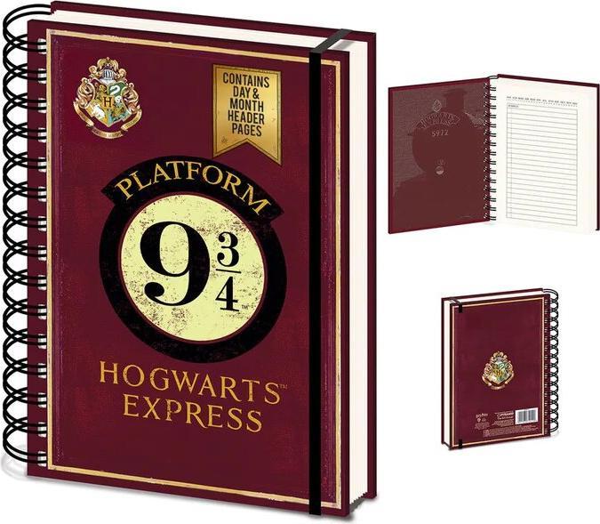 Immagine prodotto Piattaforma Notebook 9 34 A5 (21 x 15,5 cm, Righe, Copertina rigida)