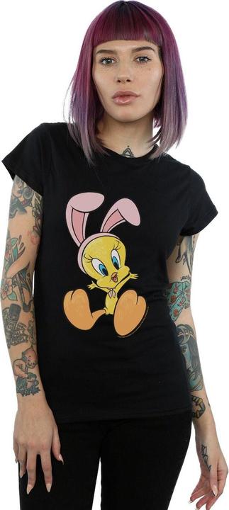 Produktbild Looney Tunes Tweety Pie Bunny Ears TShirt (L)