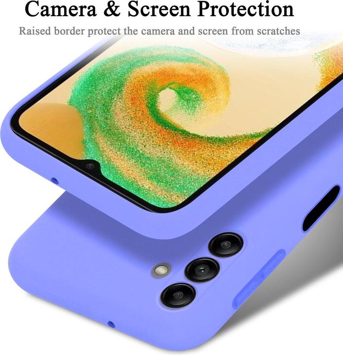 Immagine prodotto Cadorabo Custodia TPU Liquid Silicone Case (Samsung Galaxy A04S)