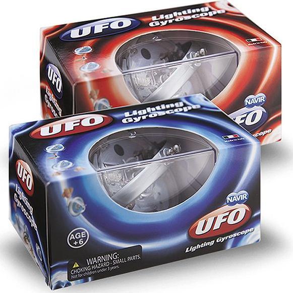 Actual product image Navir UFO Lighting Gyroscope