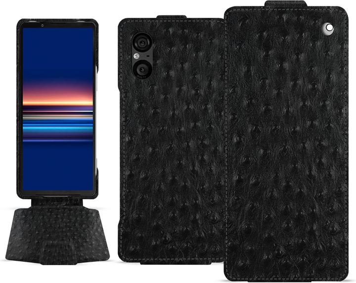 Productafbeelding Noreve Lederen omslag verticaal (Sony Xperia 5 V)