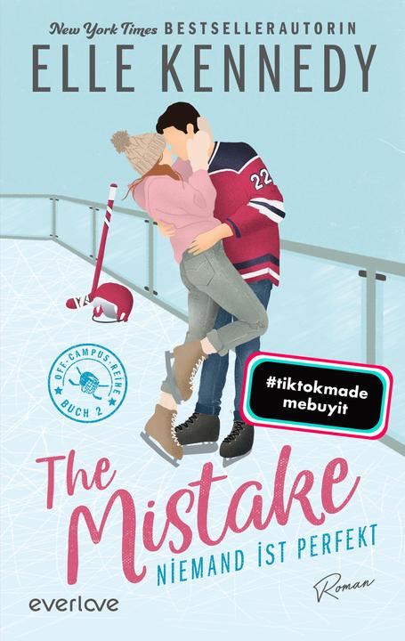 Image du produit The Mistake – Niemand ist perfekt (Allemand, Elle Kennedy, 2024)