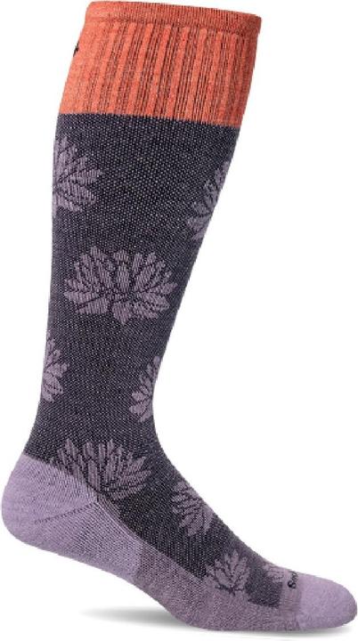 Produktbild Sockwell Lotus Lift Kompressionstrümpfe Damen Lavendel S/M 35-38 (S/M)