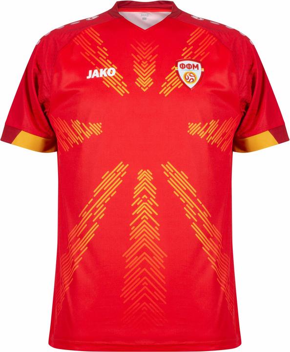 Image du produit JAKO Macédoine du Nord Maillot 2023-24 (S)