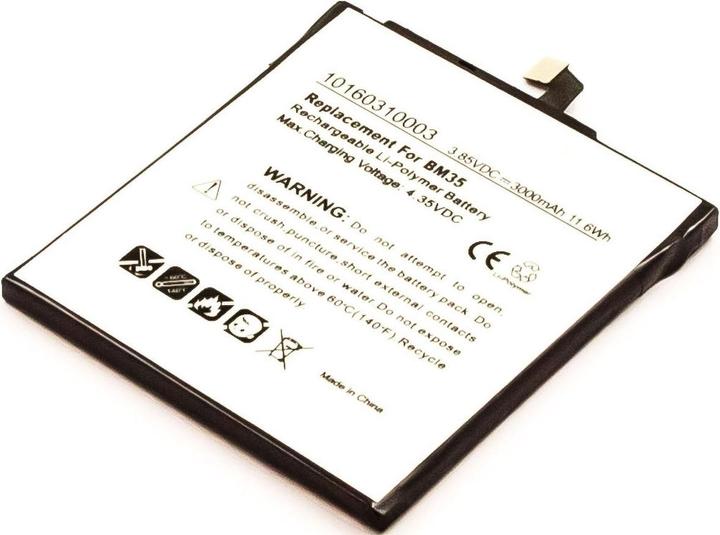 AGI 69103 - Battery - Xiaomi - Mi 4c - Black - Lithium Polymer (LiPo) - 3000 mAh
