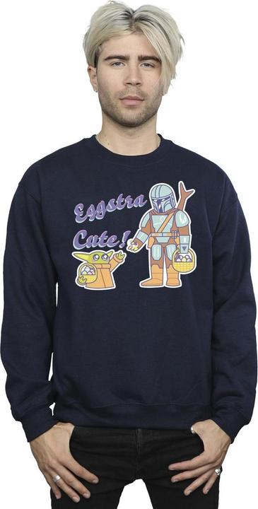 Produktbild Star Wars The Mandalorian Eggstra Cute Grogu Sweatshirt (XXL)