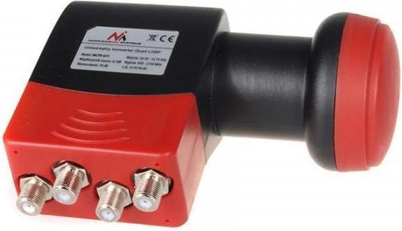 Image du produit Maclean MCTV-671 MCTV-671 High Gain Quad LNB 4 voies Gain élevé (Quad LNB)