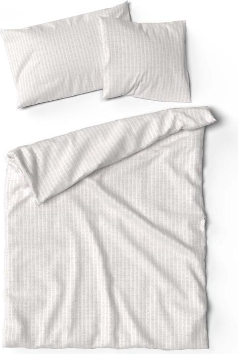 Actual product image Lotus Bettwaren Seersucker uni (Duvet cover, 200 x 210 cm)
