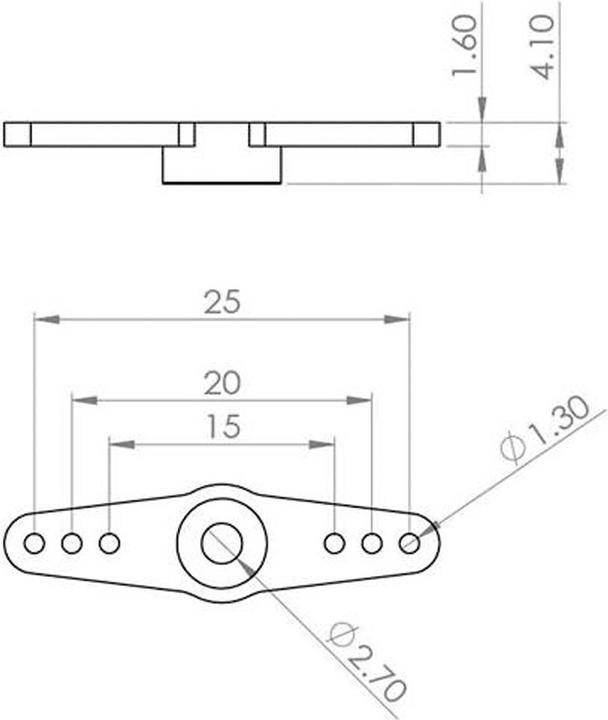 Image du produit Mks HV69 Servo numérique