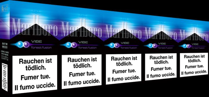Image du produit Marlboro Vibe Forest Fusion (10 pcs)