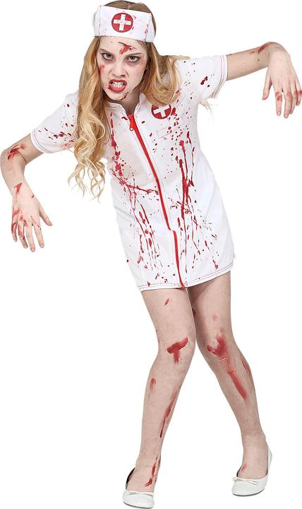Actual product image Widmann Zombie nurse children's costume (158)