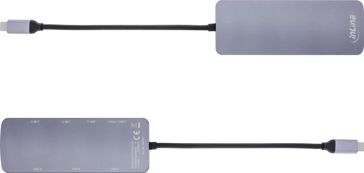 Actual product image InLine 35392C (USB-C, 7 Ports)