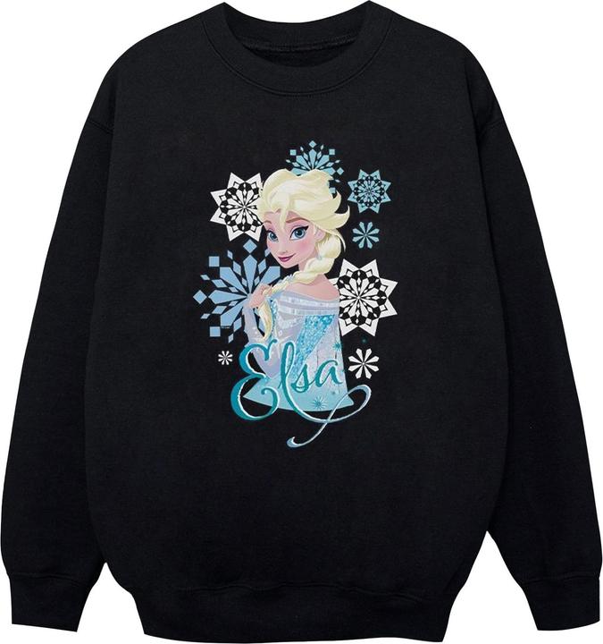Produktbild Disney Frozen Elsa Snowflakes Sweatshirt Jungen (140, 146)
