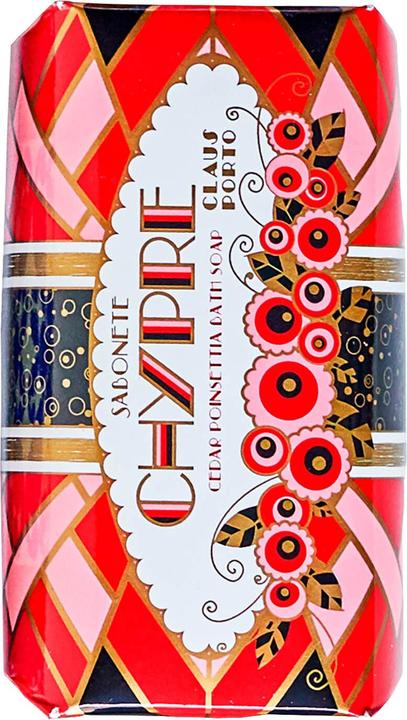 Image du produit Claus porto Savon Chypre Cèdre Poinsettia (Savon liquide)