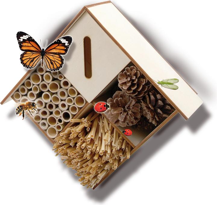Produktbild Ses Hotel Insekten basteln (Wildbienen, Biene, Grabwespen, Florfliegen)