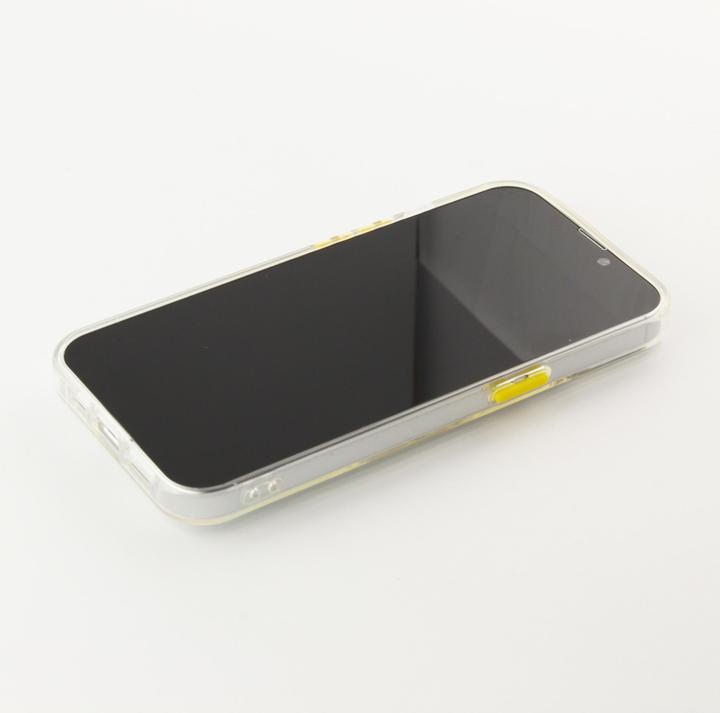 Actual product image PhoneLook Cover with camera slider and ring (Apple iPhone 14)