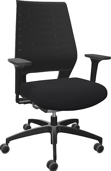 Produktbild Dauphin Bürostuhl X-Code pure, XC 5380 SLP Stoff schwarz