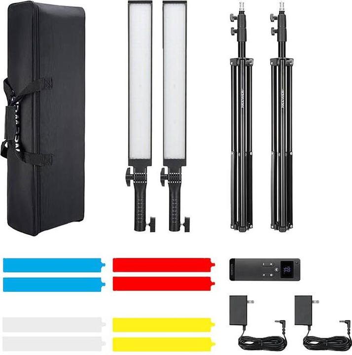 Actual product image Neewer lighting kit