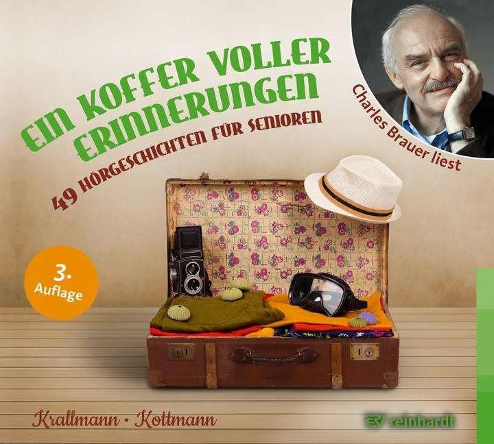 Immagine prodotto Una valigia piena di ricordi (CD Audiobook) (Peter Krallmann, Charles Brewer, Uta Kottmann, Tedesco)