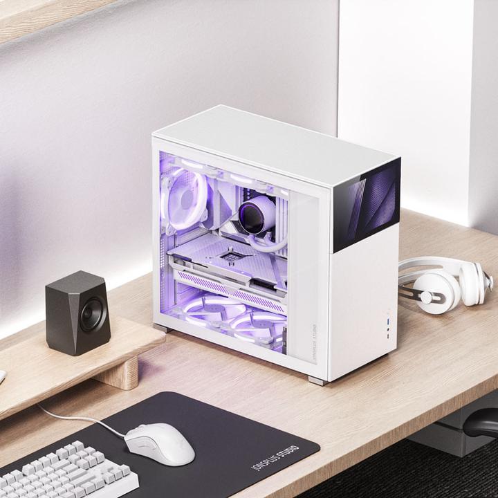 Immagine prodotto Jonsbo D41 Screen ATX (ATX, Mini-ITX, mATX, DTX)