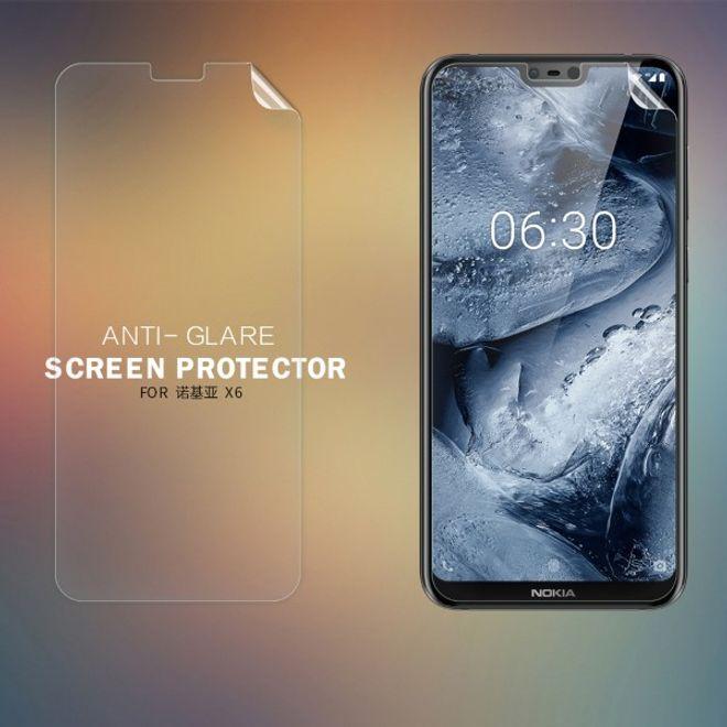 Image du produit Nillkin Film de protection Matte Series (1 pièce(s), Nokia X6, Nokia 6.1 Plus)
