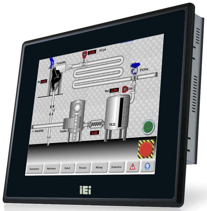 Image du produit Moxa 12" PANEL PC, INTEL J1900 2GHZ