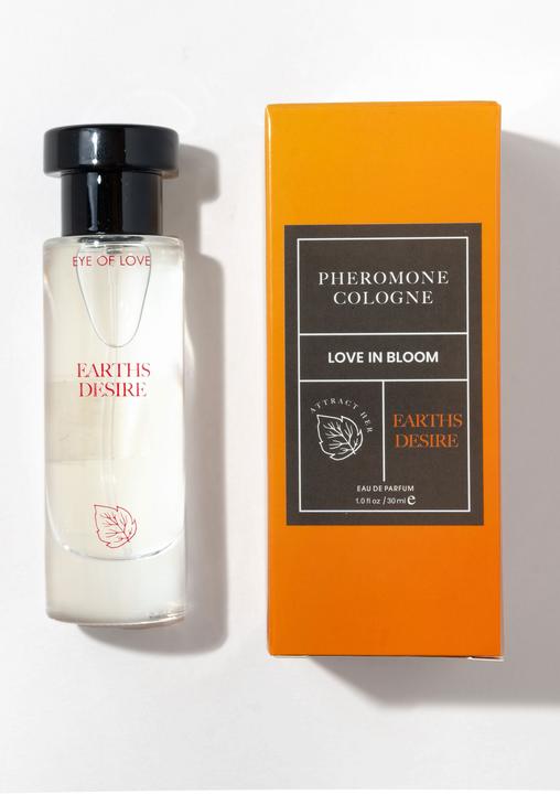 Actual product image Eye of Love Bloom Pheromone Perfume Attract Her 30ml Earth Desire (Eau de parfum, 30 ml)