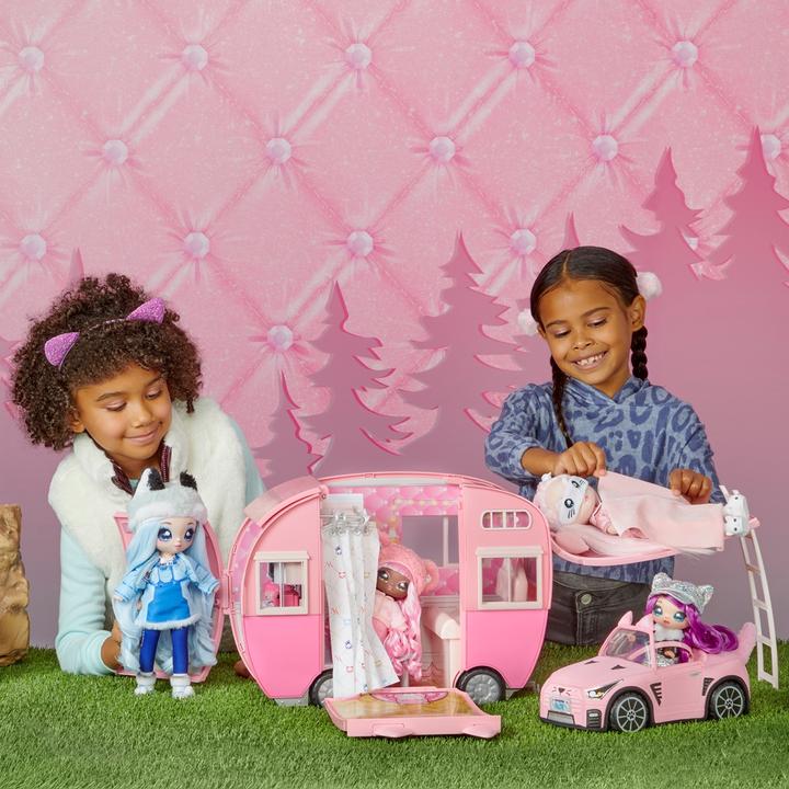 Actual product image MGA Surprise Kitty-Cat Camper