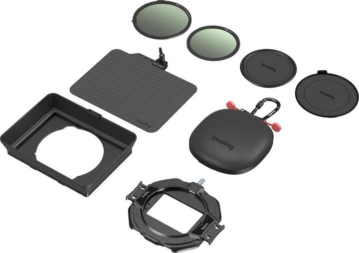 Actual product image SmallRig 4411 Matte Box with Adjustable Clamp and VND Kit (Mat Box)