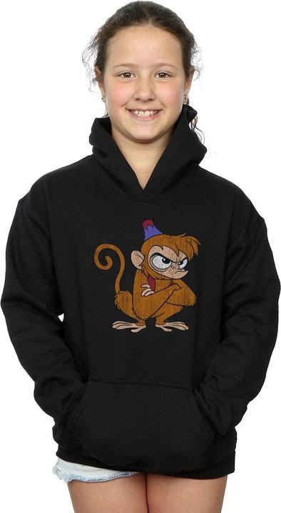 Immagine prodotto Disney Aladdin Classic Angry Abu Felpa con Cappuccio Ragazze (116)