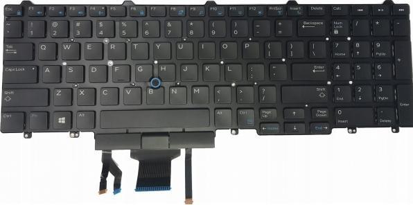 Dell Tastiera, inglese-americano, 106 (US)