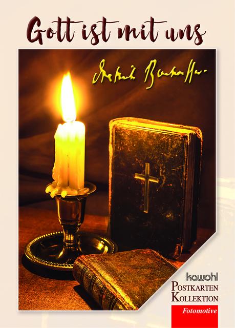 Immagine prodotto Gott ist mit uns (Tedesco, Bonhoeffer, 2018)