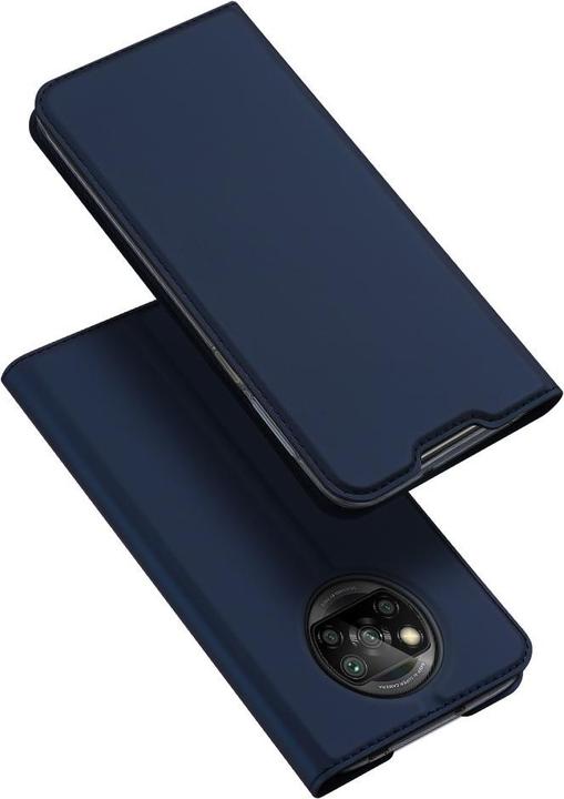 Image du produit Dux Ducis Xiaomi Poco X3 - Etui Flip Folio bleu foncé (Xiaomi Poco X3 NFC)