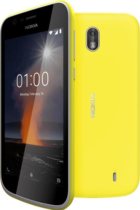 Image du produit Nokia 1 Backcover jaune (Nokia 1)