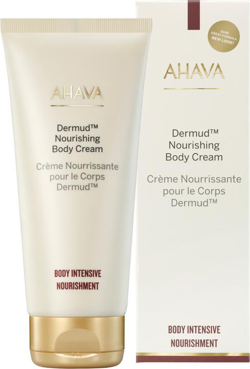 Image du produit Ahava Crème corporelle nourrissante Dermud de la Mer Morte (Crème pour le corps, 200 ml)