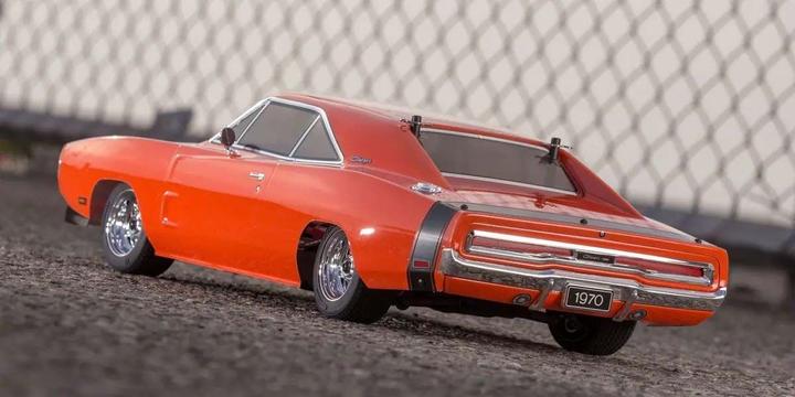Produktbild Kyosho Tourenwagen Fazer MK2 Dodge Charger Orange, ARTR, 1:10 (ARR Almost-Ready-to-Race)