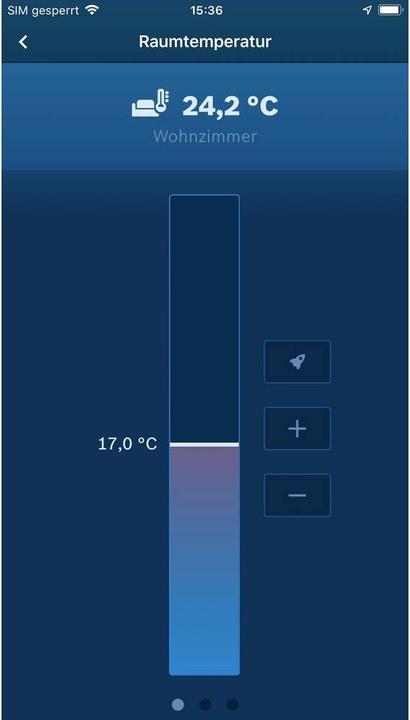 Produktbild Bosch Smart Home Smart Home Raumthermostat