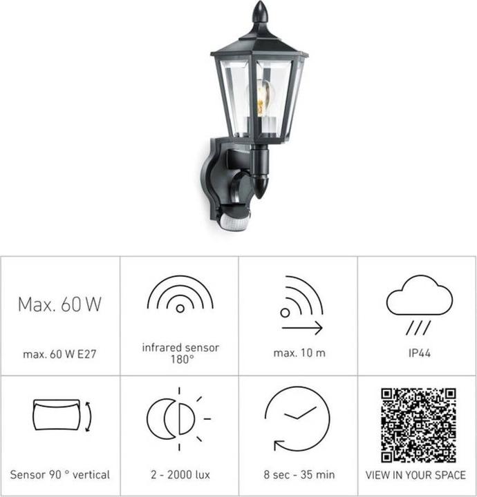 Image du produit Steinel L 16 (0 lm, E27, IP44)