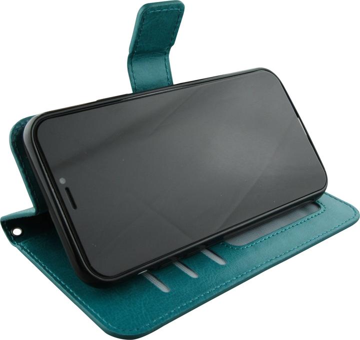 Image du produit PhoneLook Fourre Premium Flip Turquoise (Apple iPhone 13 Pro)