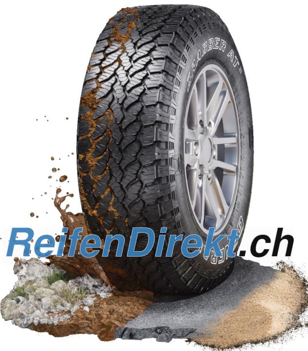 Produktbild General Grabber At3 (265/60R18 110H, Allwetterreifen)