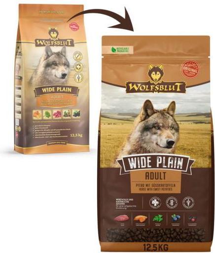 Produktbild Wolfsblut Wide Plain (Adult, 1 Stk., 12500 g)