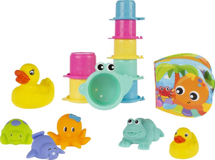 Produktbild Playgro Badespielzeug Geschenkset 15-tlg.